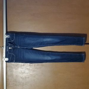 Wallflower girls jeans, stretchy, size 0